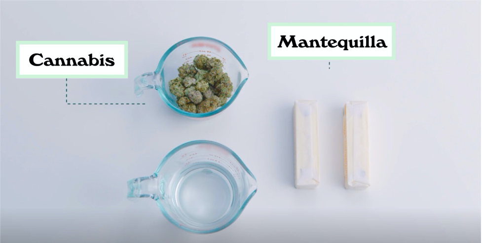 Mantequilla con Cannabis - Cannabutter